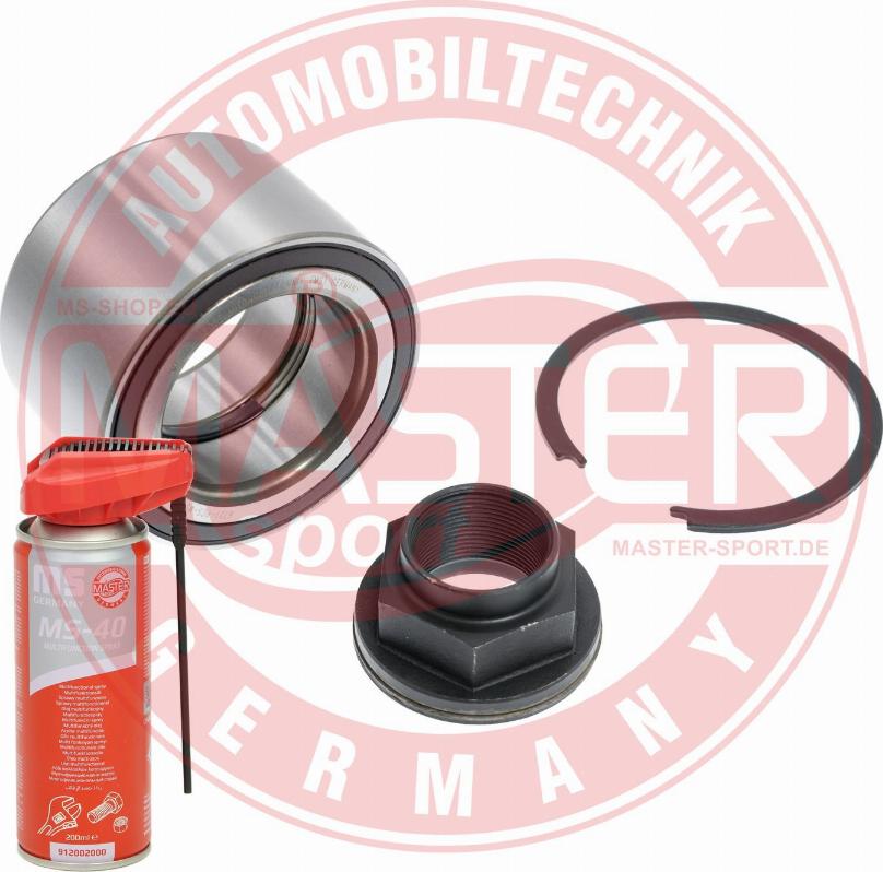 MASTER-SPORT 6721-SET-MSP - Kit cuscinetto ruota www.autoricambi360.it