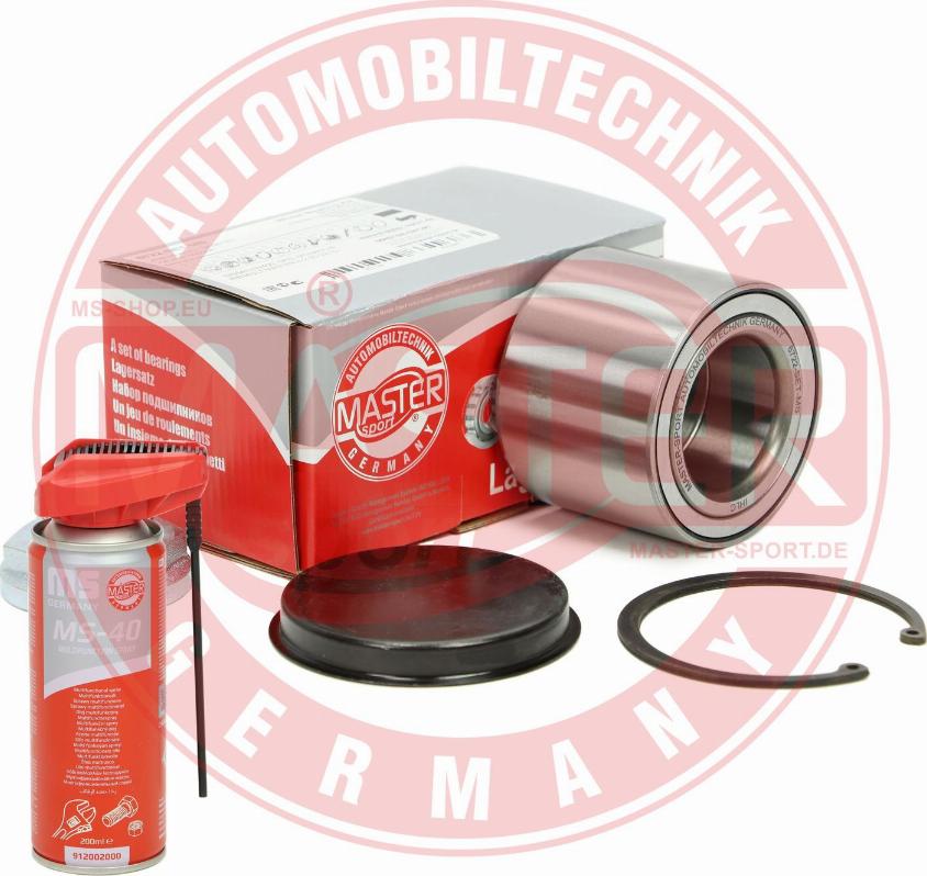 MASTER-SPORT 6722-SET-MSP - Kit cuscinetto ruota www.autoricambi360.it