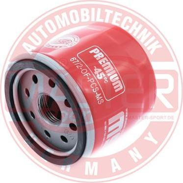 MASTER-SPORT 67/2-OF-PCS-MS - Filtro olio www.autoricambi360.it