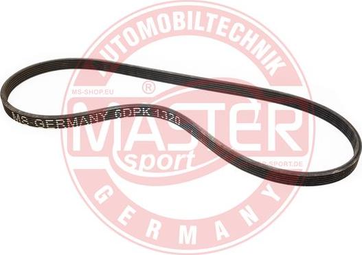 MASTER-SPORT 6DPK1320-PCS-MS - Cinghia Poly-V www.autoricambi360.it