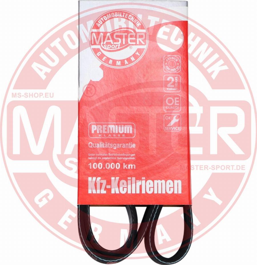MASTER-SPORT 6PK990-PCS-MS - Cinghia Poly-V www.autoricambi360.it