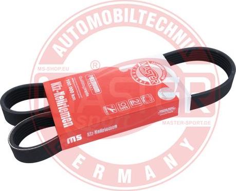 MASTER-SPORT 6PK976-PCS-MS - Cinghia Poly-V www.autoricambi360.it