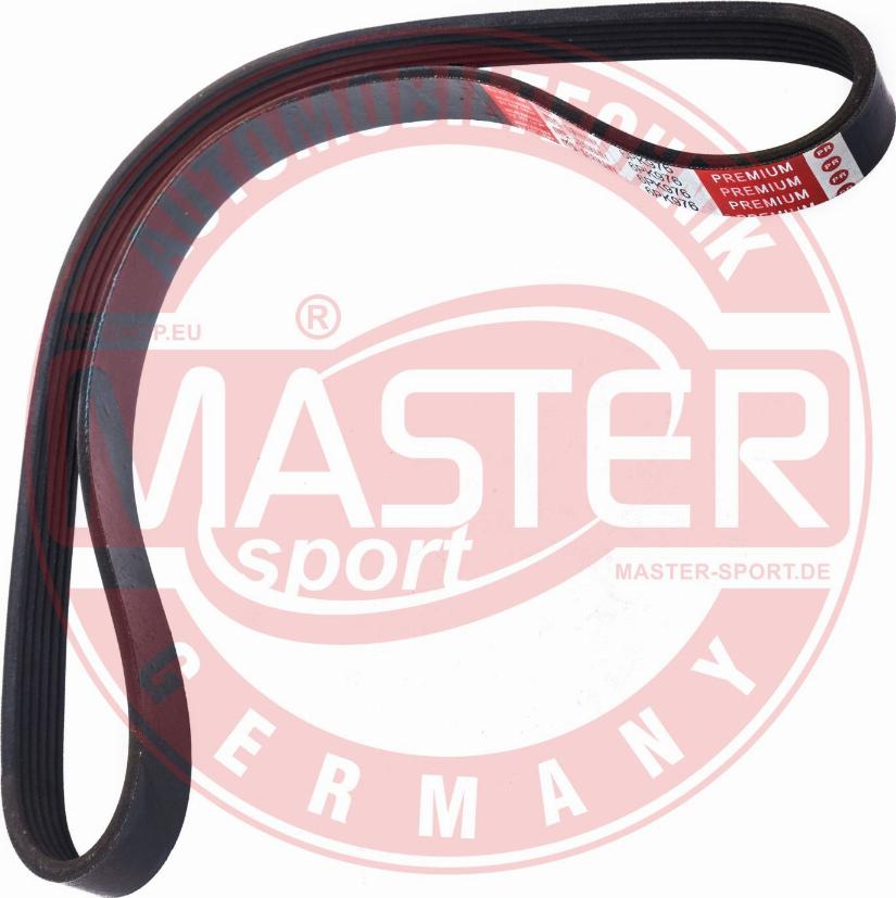 MASTER-SPORT 6PK970-PCS-MS - Cinghia Poly-V www.autoricambi360.it