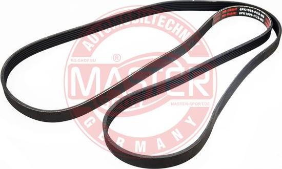 MASTER-SPORT 6PK1995-PCS-MS - Cinghia Poly-V www.autoricambi360.it
