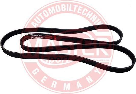 MASTER-SPORT 6PK1920-PCS-MS - Cinghia Poly-V www.autoricambi360.it