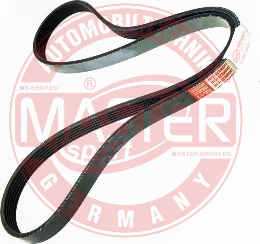 MASTER-SPORT 6PK1465-PCS-MS - Cinghia Poly-V www.autoricambi360.it