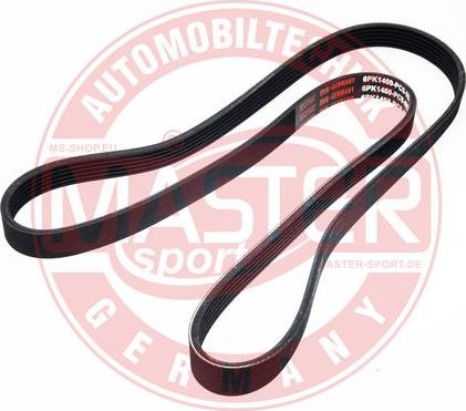 MASTER-SPORT 6PK1460-PCS-MS - Cinghia Poly-V www.autoricambi360.it