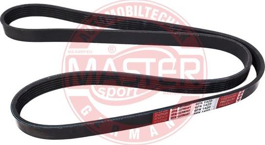MASTER-SPORT 6PK1415-PCS-MS - Cinghia Poly-V www.autoricambi360.it