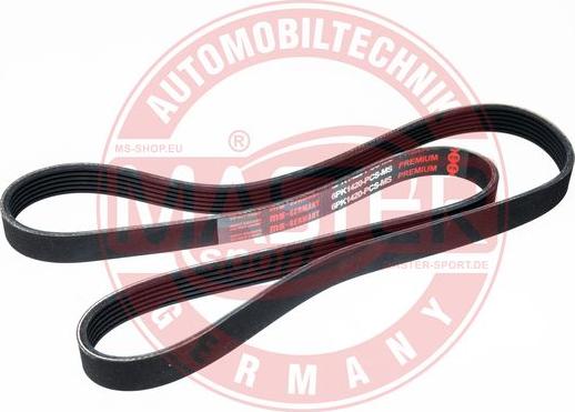MASTER-SPORT 6PK1420-PCS-MS - Cinghia Poly-V www.autoricambi360.it
