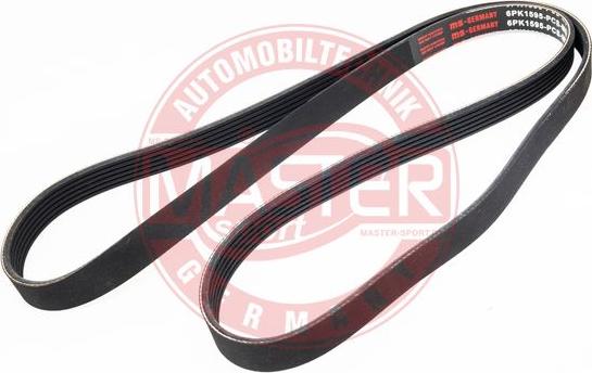 MASTER-SPORT 6PK1595-PCS-MS - Cinghia Poly-V www.autoricambi360.it
