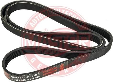 MASTER-SPORT 6PK1545-PCS-MS - Cinghia Poly-V www.autoricambi360.it