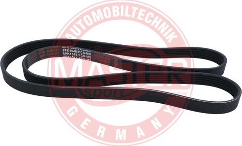 MASTER-SPORT 6PK1548-PCS-MS - Cinghia Poly-V www.autoricambi360.it