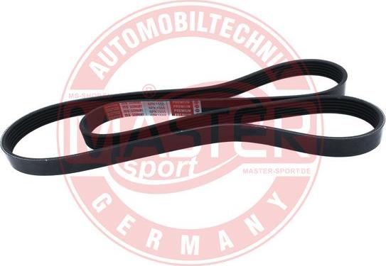 MASTER-SPORT 6PK1555-PCS-MS - Cinghia Poly-V www.autoricambi360.it