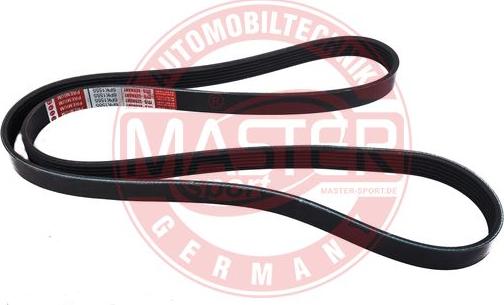 MASTER-SPORT 6PK1550-PCS-MS - Cinghia Poly-V www.autoricambi360.it