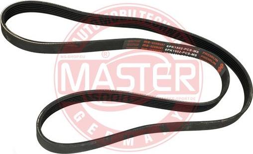 MASTER-SPORT 6PK1502-PCS-MS - Cinghia Poly-V www.autoricambi360.it