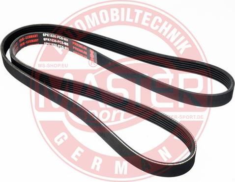 MASTER-SPORT 6PK1530-PCS-MS - Cinghia Poly-V www.autoricambi360.it