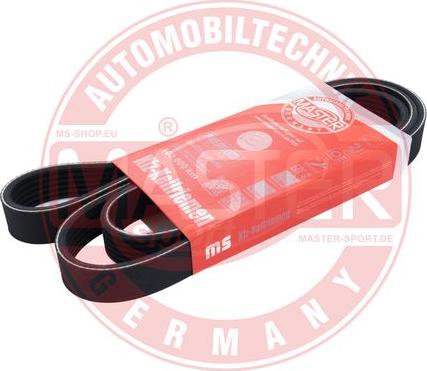 MASTER-SPORT 6PK1570-PCS-MS - Cinghia Poly-V www.autoricambi360.it