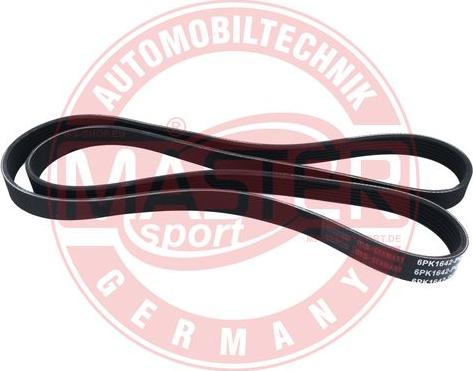 MASTER-SPORT 6PK1642-PCS-MS - Cinghia Poly-V www.autoricambi360.it