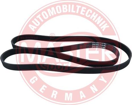 MASTER-SPORT 6PK1660-PCS-MS - Cinghia Poly-V www.autoricambi360.it