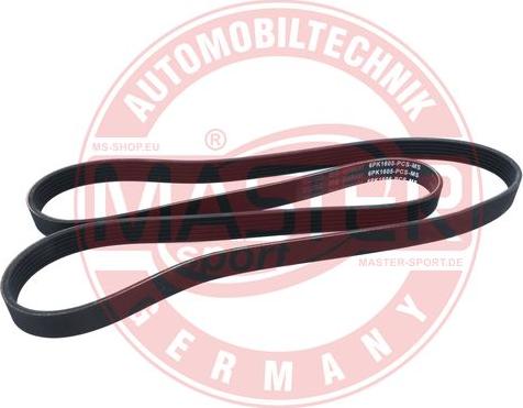 MASTER-SPORT 6PK1605-PCS-MS - Cinghia Poly-V www.autoricambi360.it