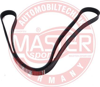 MASTER-SPORT 6PK1600-PCS-MS - Cinghia Poly-V www.autoricambi360.it