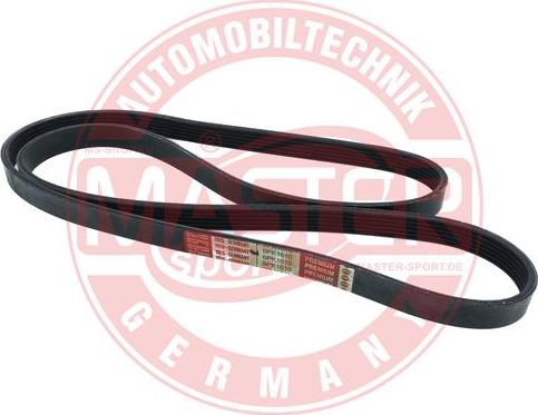 MASTER-SPORT 6PK1610-PCS-MS - Cinghia Poly-V www.autoricambi360.it