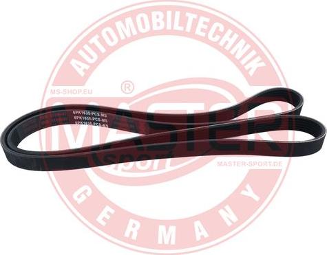 MASTER-SPORT 6PK1635-PCS-MS - Cinghia Poly-V www.autoricambi360.it