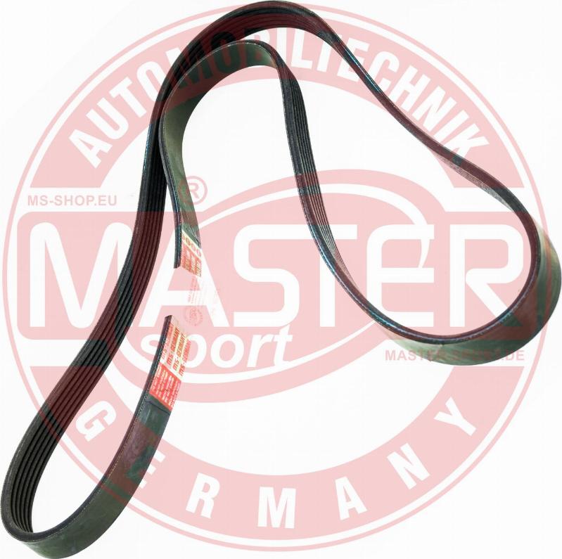 MASTER-SPORT 6PK1630-PCS-MS - Cinghia Poly-V www.autoricambi360.it
