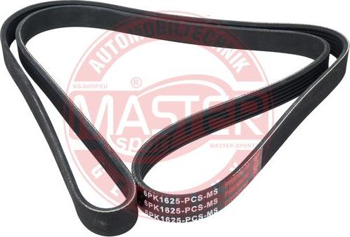 MASTER-SPORT 6PK1625-PCS-MS - Cinghia Poly-V www.autoricambi360.it