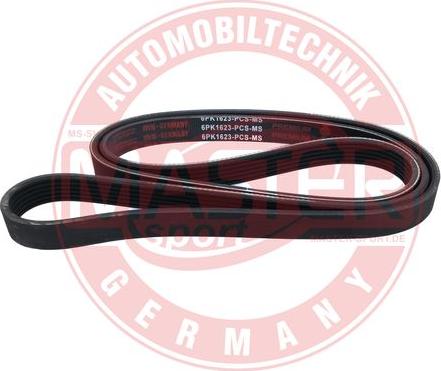 MASTER-SPORT 6PK1623-PCS-MS - Cinghia Poly-V www.autoricambi360.it