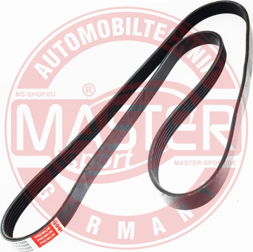 MASTER-SPORT 6PK1675-PCS-MS - Cinghia Poly-V www.autoricambi360.it