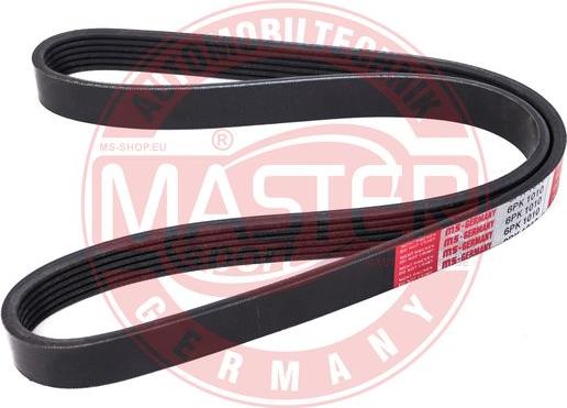 MASTER-SPORT 6PK1000-PCS-MS - Cinghia Poly-V www.autoricambi360.it