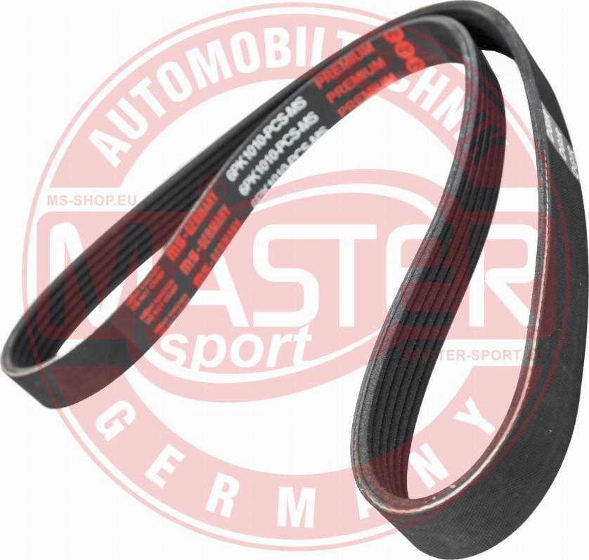 MASTER-SPORT 6PK1010-PCS-MS - Cinghia Poly-V www.autoricambi360.it