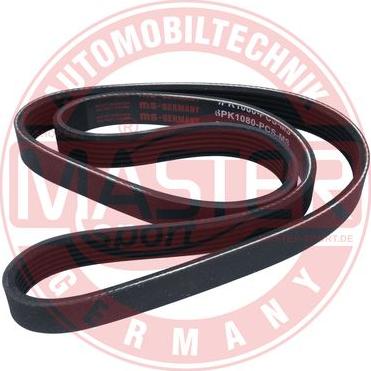 MASTER-SPORT 6PK1080-PCS-MS - Cinghia Poly-V www.autoricambi360.it