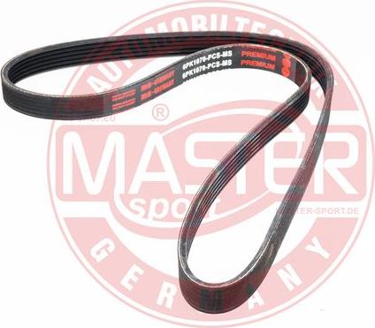 MASTER-SPORT 6PK1070-PCS-MS - Cinghia Poly-V www.autoricambi360.it
