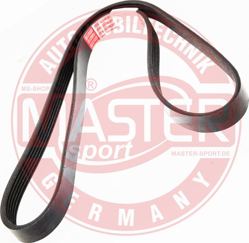 MASTER-SPORT 6PK1160-PCS-MS - Cinghia Poly-V www.autoricambi360.it