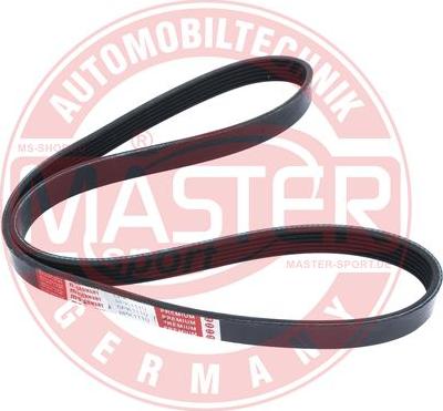MASTER-SPORT 6PK1110-PCS-MS - Cinghia Poly-V www.autoricambi360.it