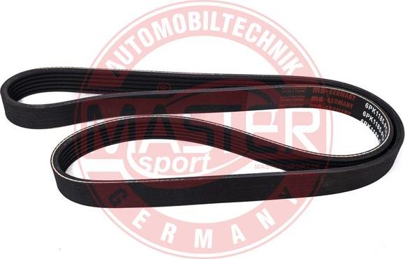 MASTER-SPORT 6PK1185-PCS-MS - Cinghia Poly-V www.autoricambi360.it