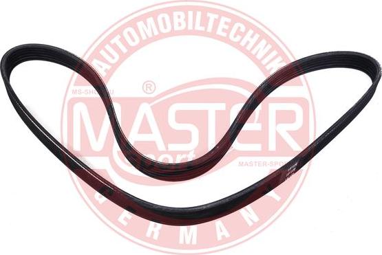 MASTER-SPORT 6PK1125-PCS-MS - Cinghia Poly-V www.autoricambi360.it