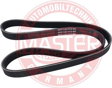 MASTER-SPORT 6PK1120-PCS-MS - Cinghia Poly-V www.autoricambi360.it