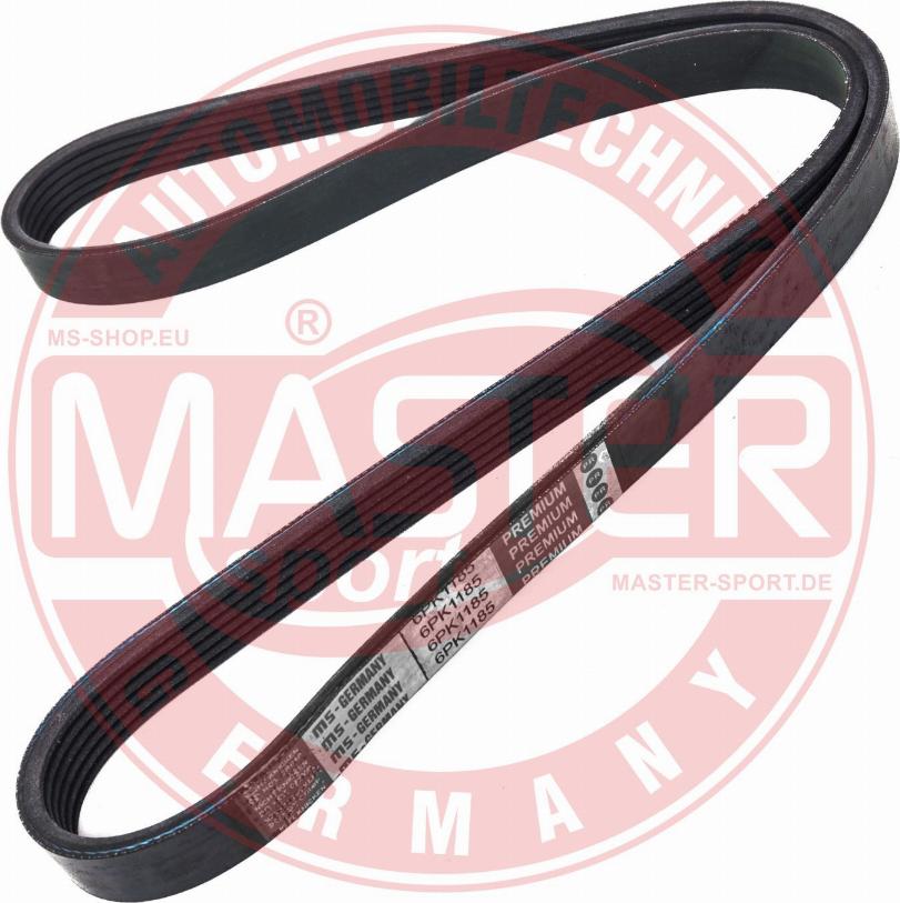 MASTER-SPORT 6PK1175-PCS-MS - Cinghia Poly-V www.autoricambi360.it