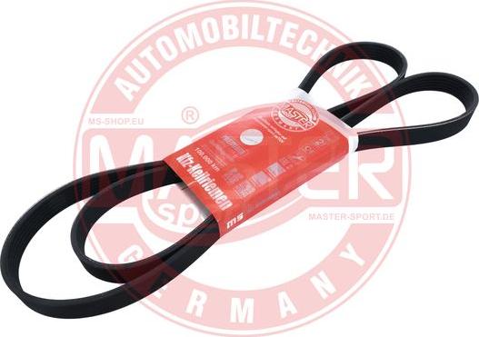 MASTER-SPORT 6PK1840-PCS-MS - Cinghia Poly-V www.autoricambi360.it
