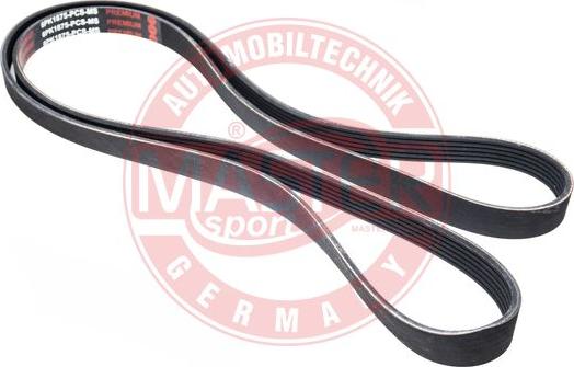 MASTER-SPORT 6PK1875-PCS-MS - Cinghia Poly-V www.autoricambi360.it