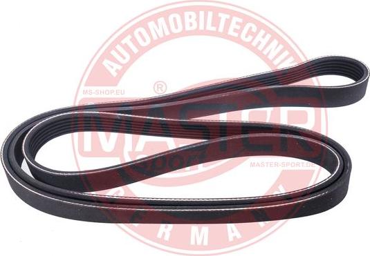 MASTER-SPORT 6PK1870-PCS-MS - Cinghia Poly-V www.autoricambi360.it