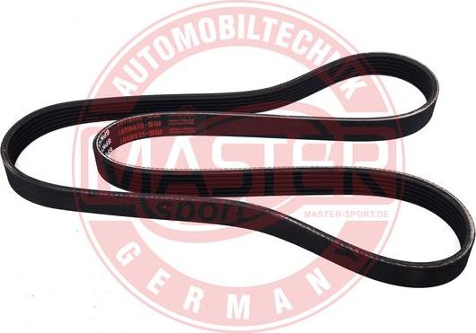 MASTER-SPORT 6PK1306-PCS-MS - Cinghia Poly-V www.autoricambi360.it