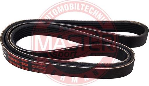 MASTER-SPORT 6PK1300-PCS-MS - Cinghia Poly-V www.autoricambi360.it