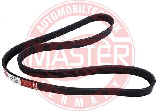 MASTER-SPORT 6PK1293-PCS-MS - Cinghia Poly-V www.autoricambi360.it