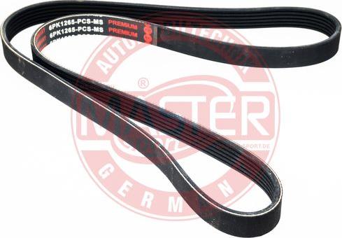 MASTER-SPORT 6PK1265-PCS-MS - Cinghia Poly-V www.autoricambi360.it