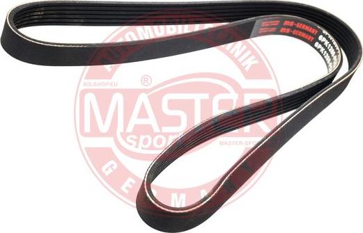 MASTER-SPORT 6PK1260-PCS-MS - Cinghia Poly-V www.autoricambi360.it