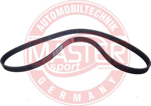 MASTER-SPORT 6PK1200-PCS-MS - Cinghia Poly-V www.autoricambi360.it